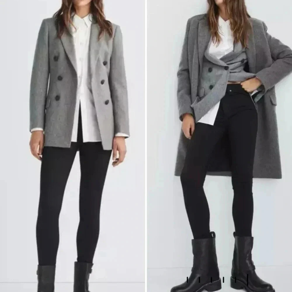 NWT Rag & Bone Nina Skinny High-Rise Stretch Lightweight Size 32